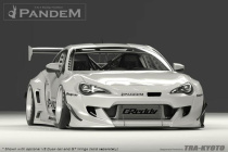 Toyota GT86 / Subaru BRZ 12- Pandem V3 Aero Utan Vinge TRA Kyoto
